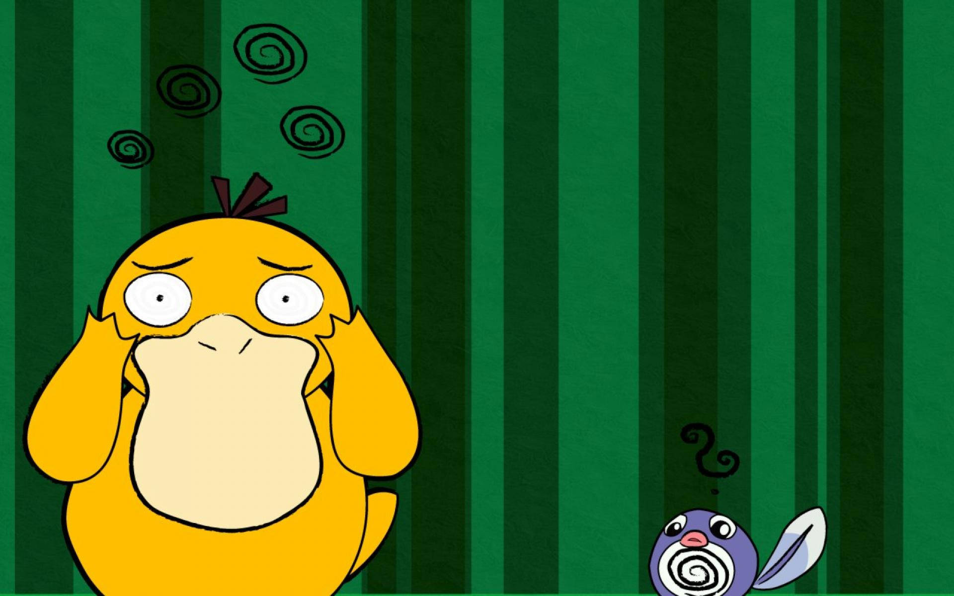 Psyduck Wallpaper