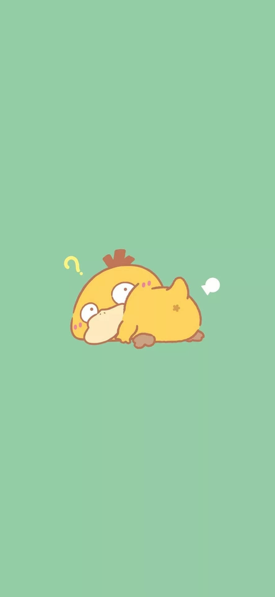 Psyduck Bakgrunnsbildet