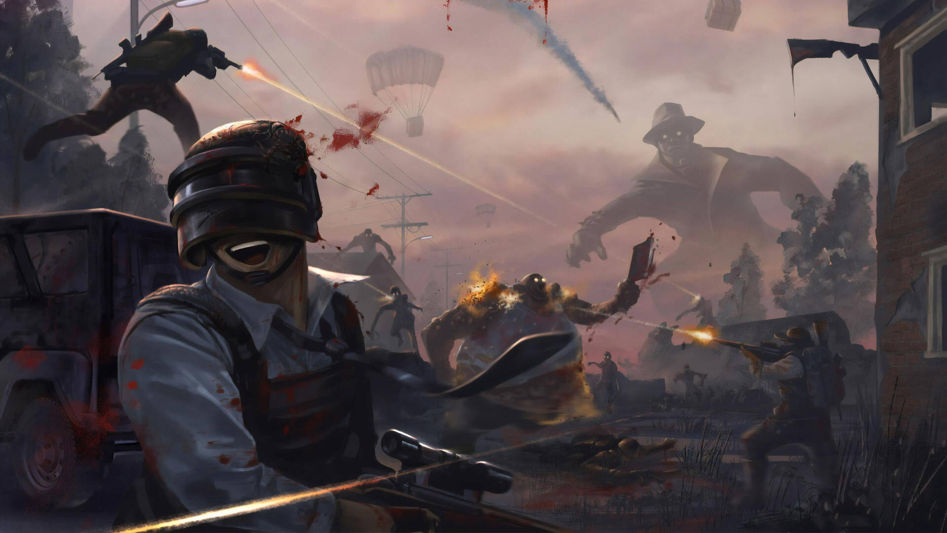 Pubg Mobile Lite Bakgrunnsbildet