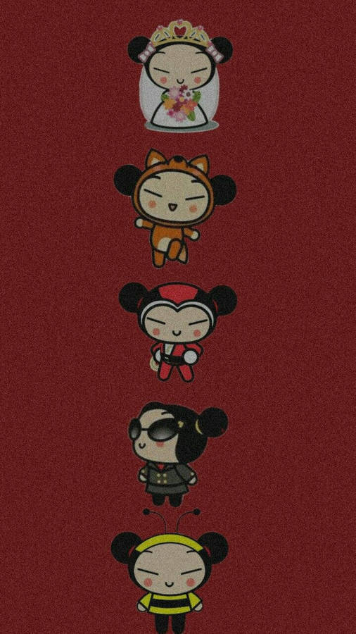 Pucca Bakgrunnsbildet