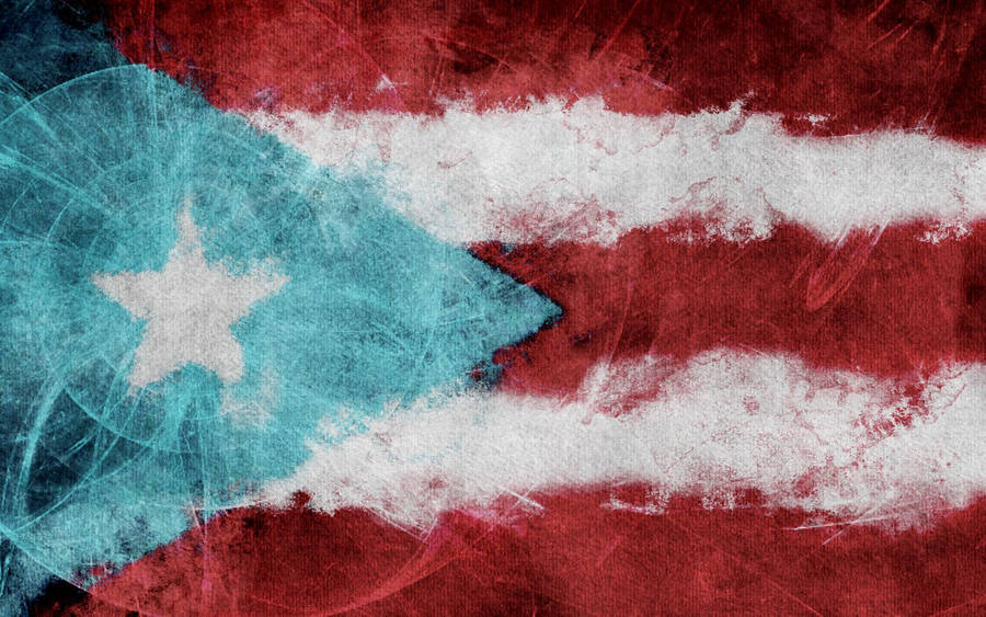 Puerto Ricas Flag Billeder