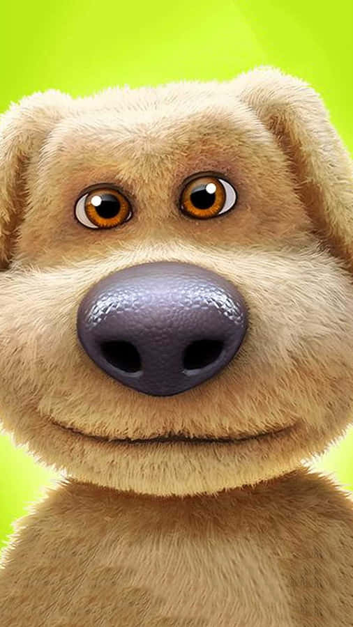 Puhuva Ben Taustakuva