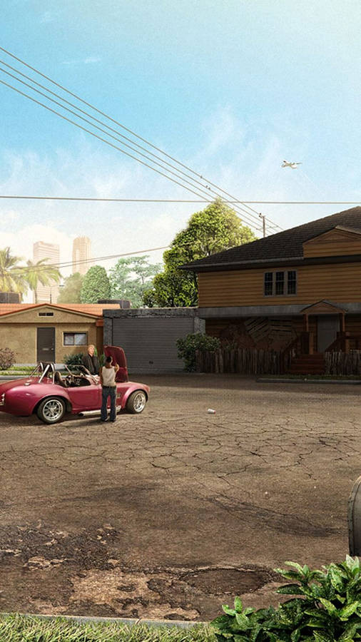 Puinen Tausta Taustakuva