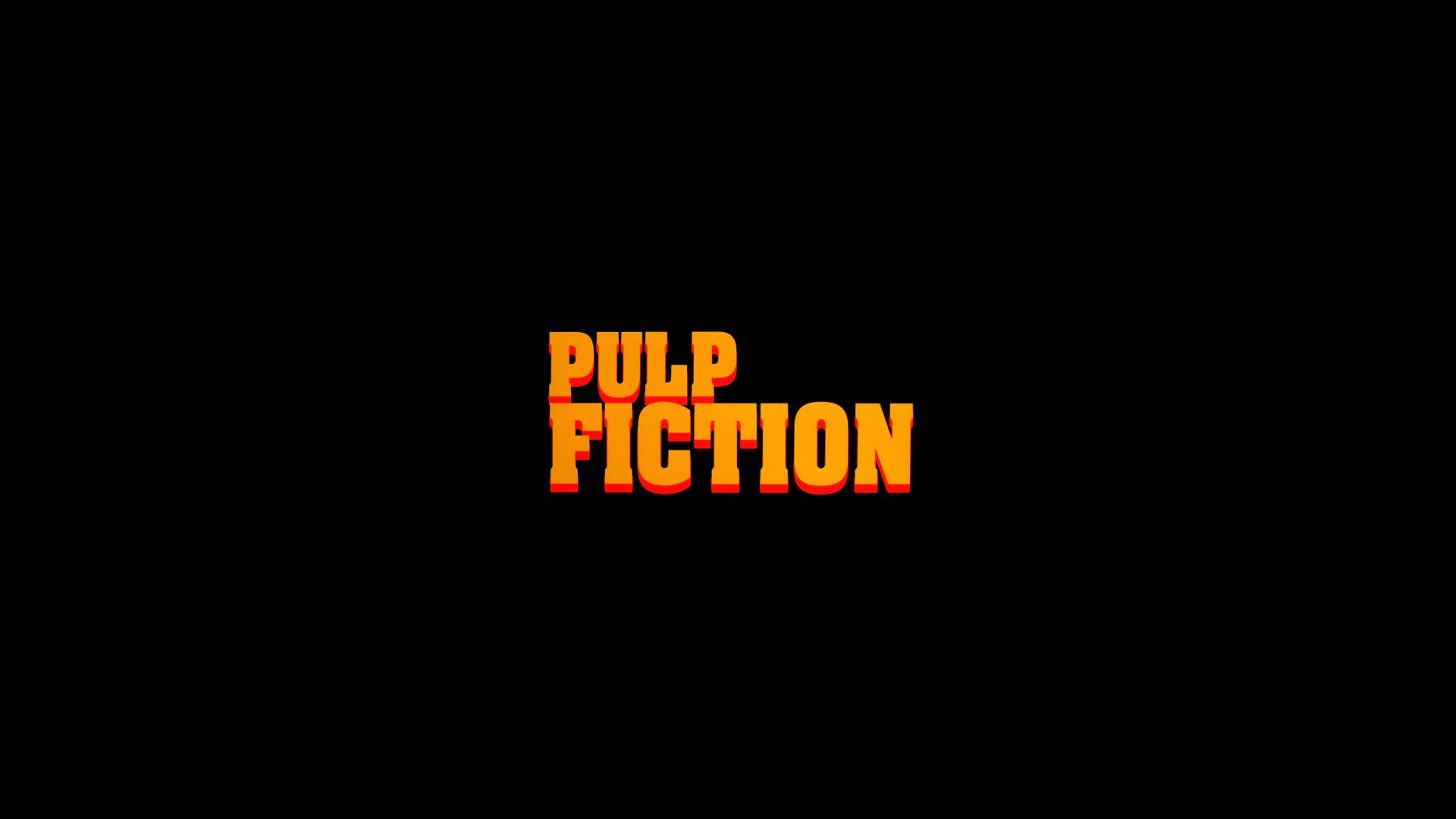 Pulp Fiction Bakgrund