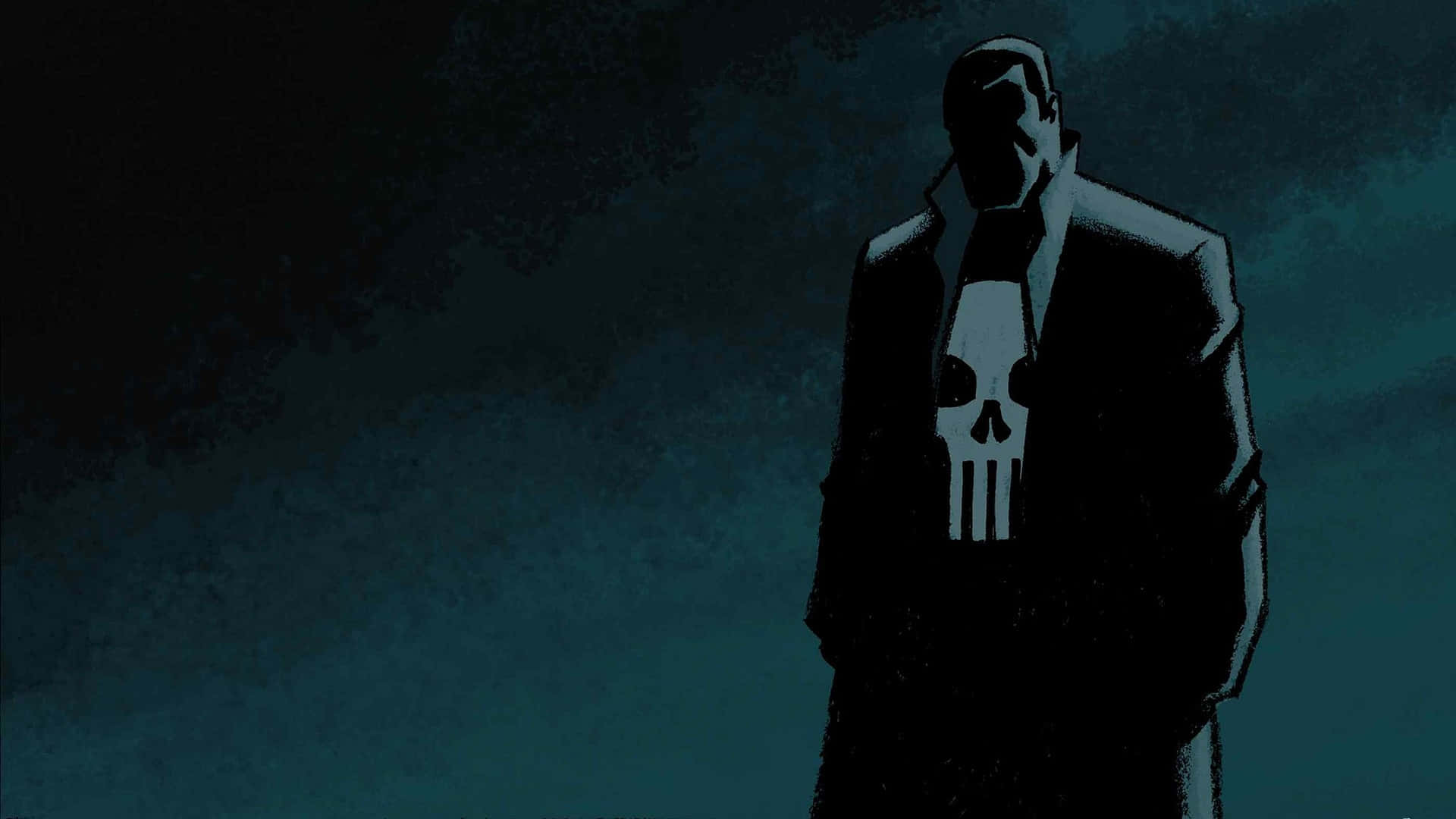 Punisher Desktop Bakgrunnsbildet