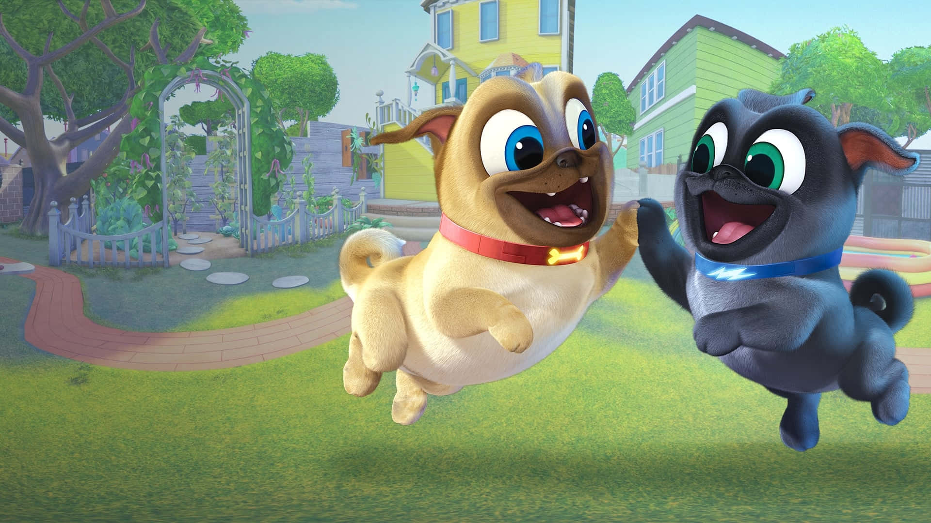 Puppy Dog Pals Pictures Wallpaper
