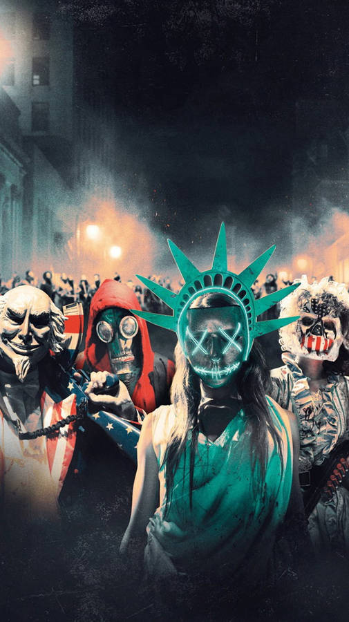 Purge Mask Wallpaper