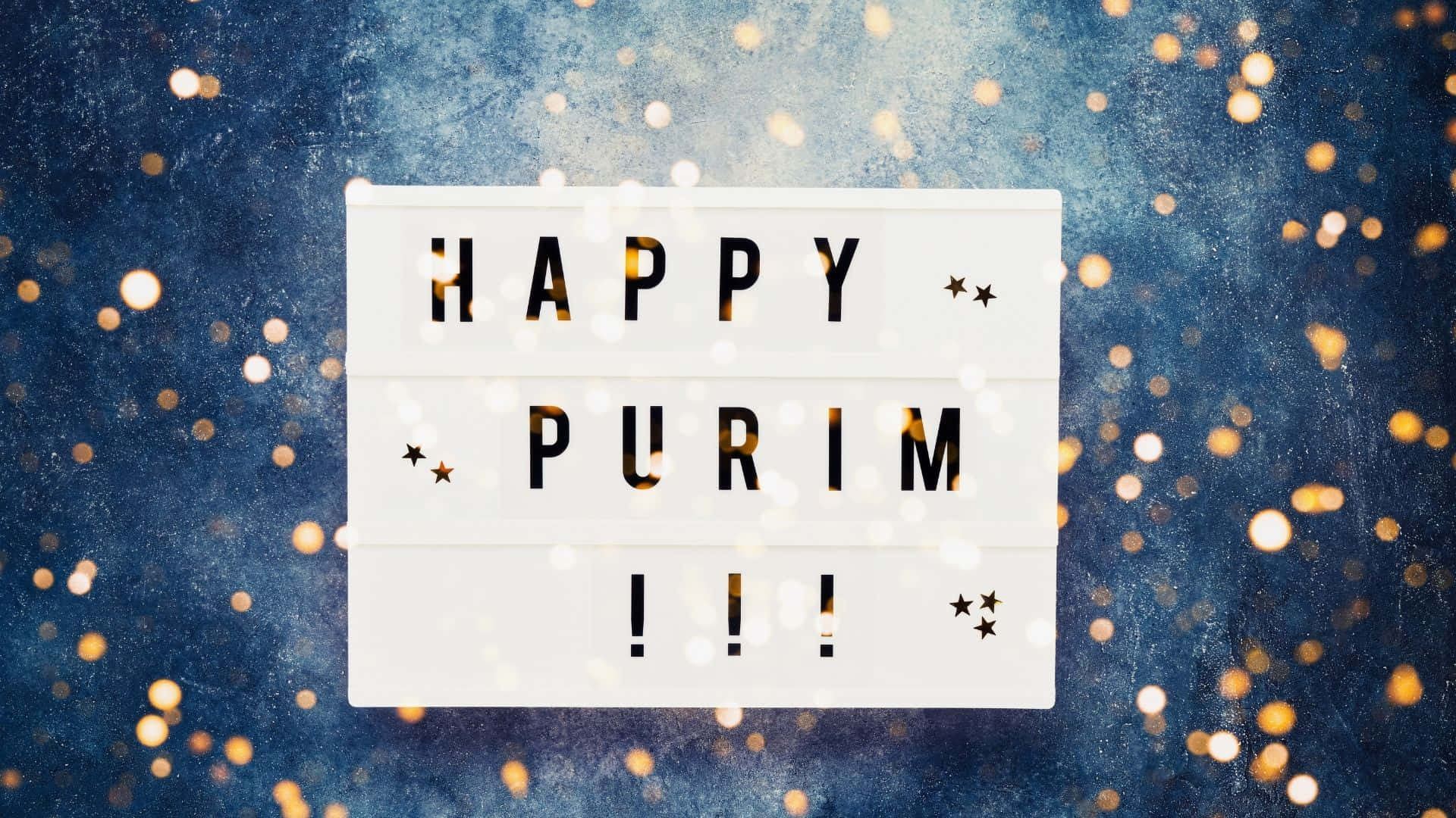 Purim Bakgrunnsbildet