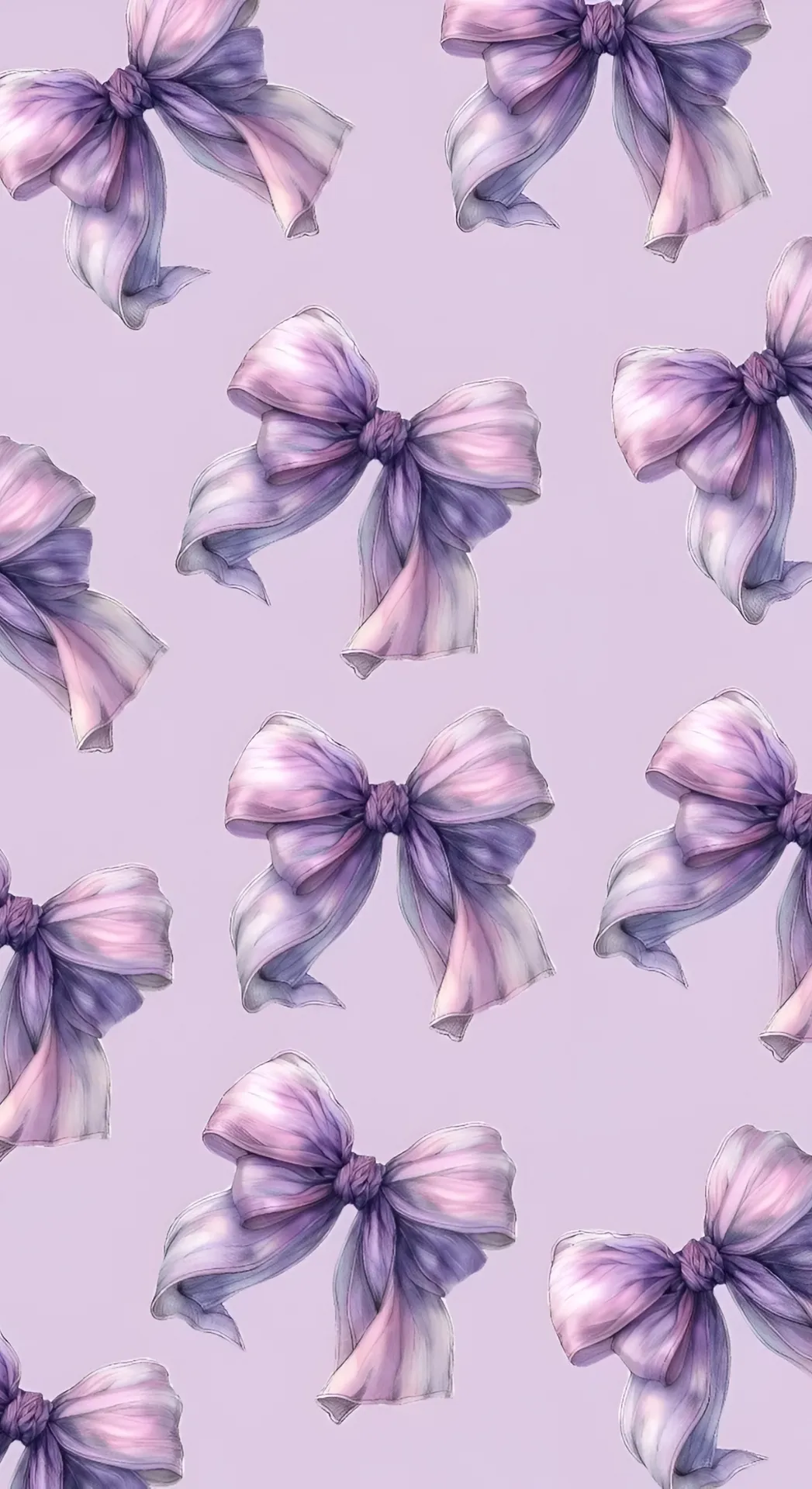 Purple Bow Wallpapers