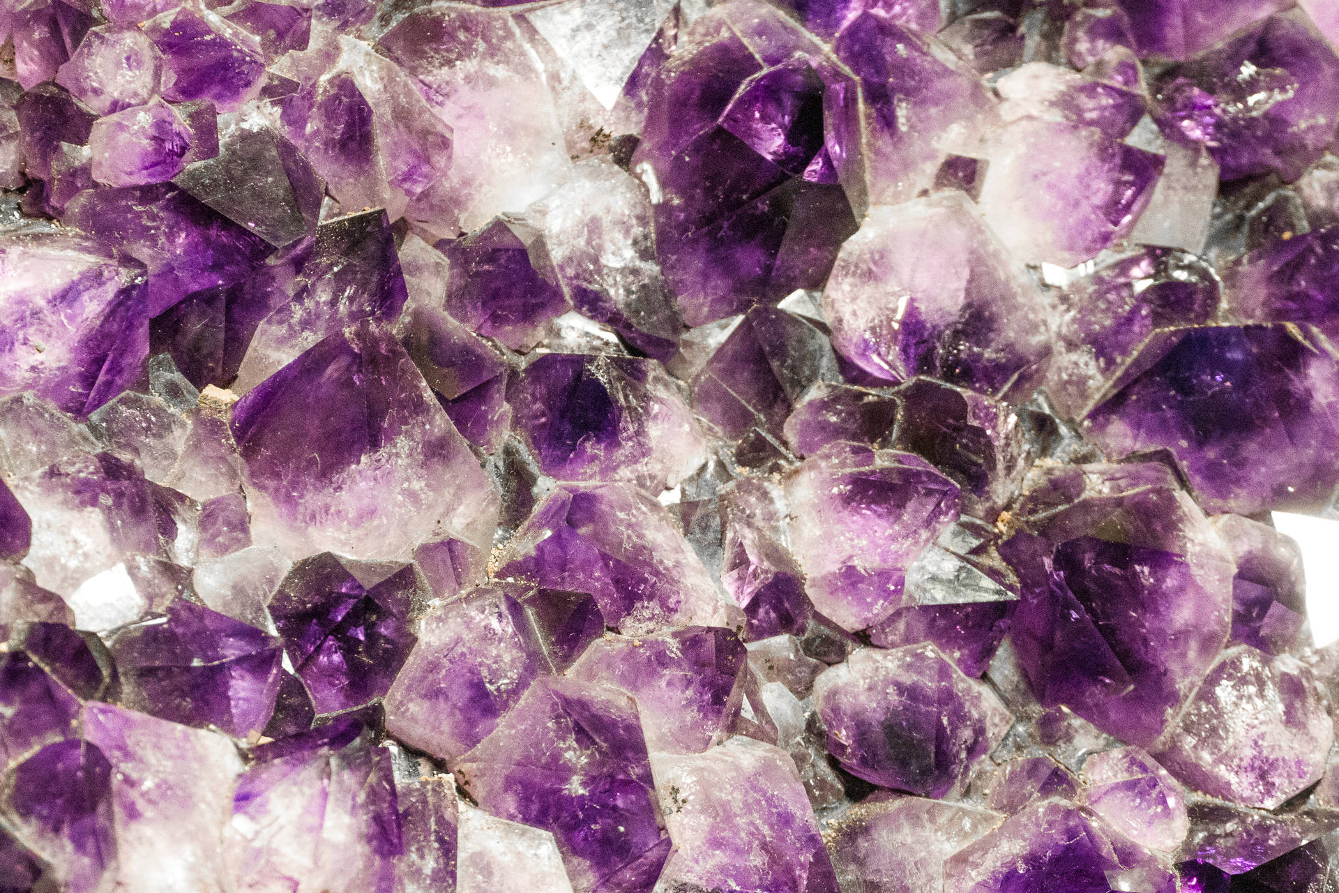 Purple Crystal Wallpaper