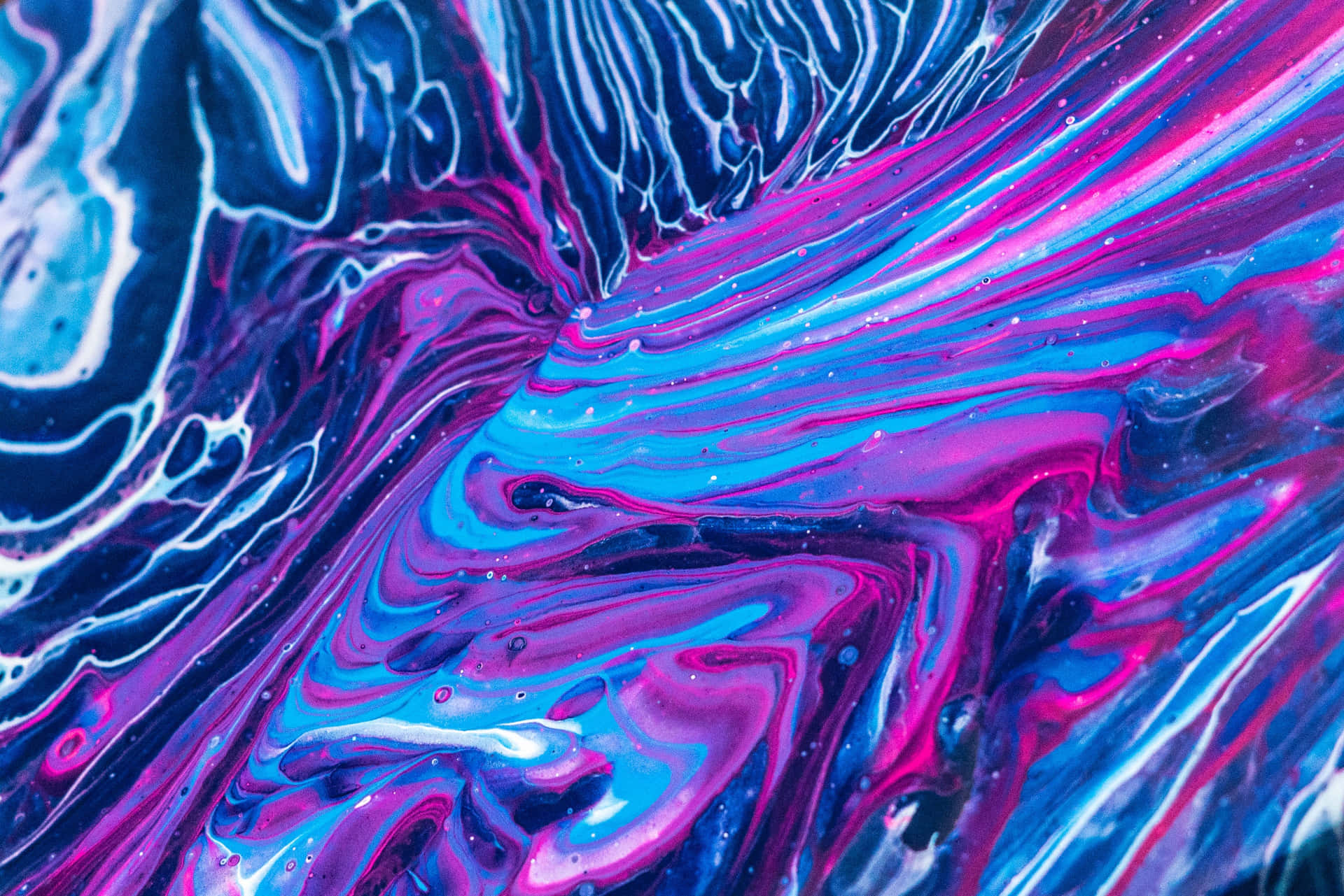 Purple Dye Wallpaper