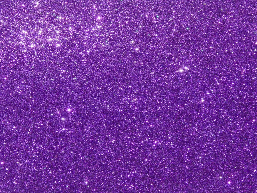 Purple Glitter Background Wallpaper