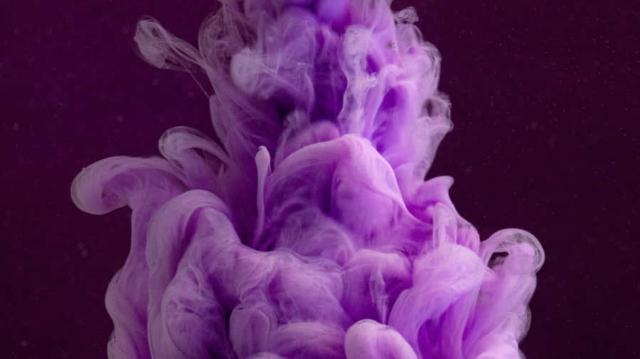 Purple Ink Wallpaper