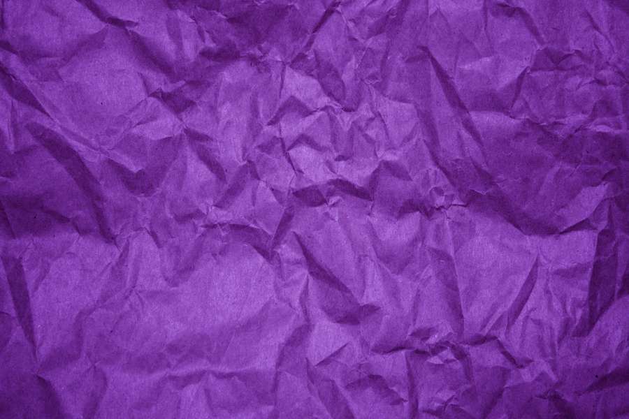 Crumpled purple paper texture background — Purple Paper Wallpaper