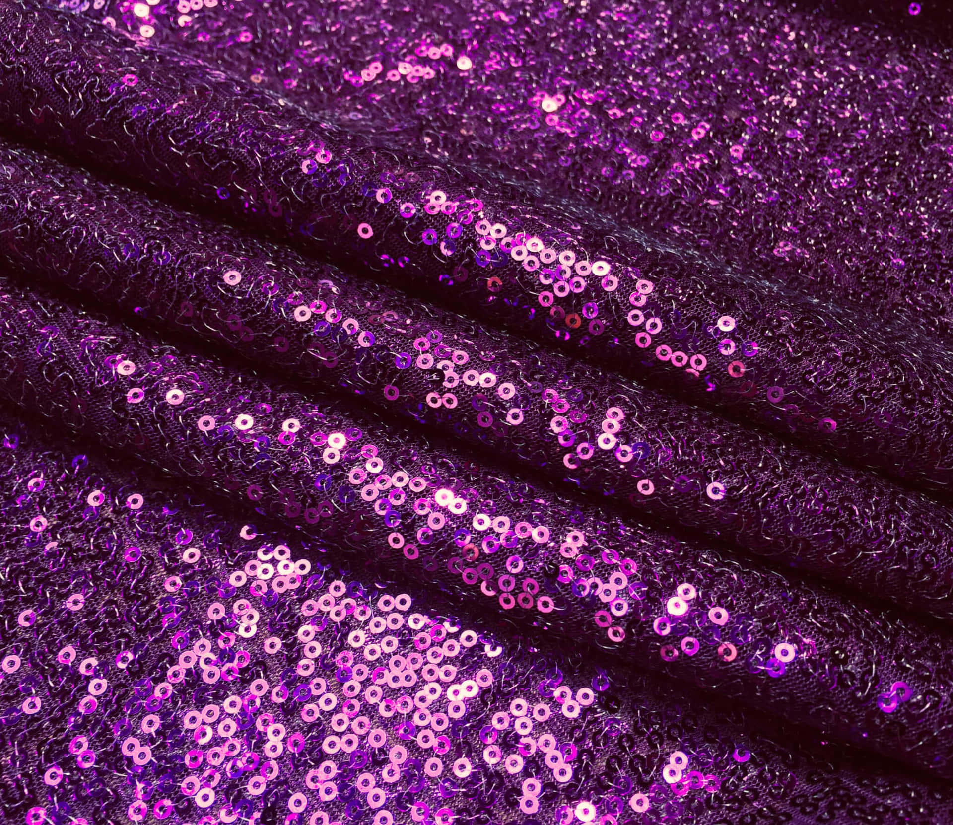 Purple Sequins Wallpaper
