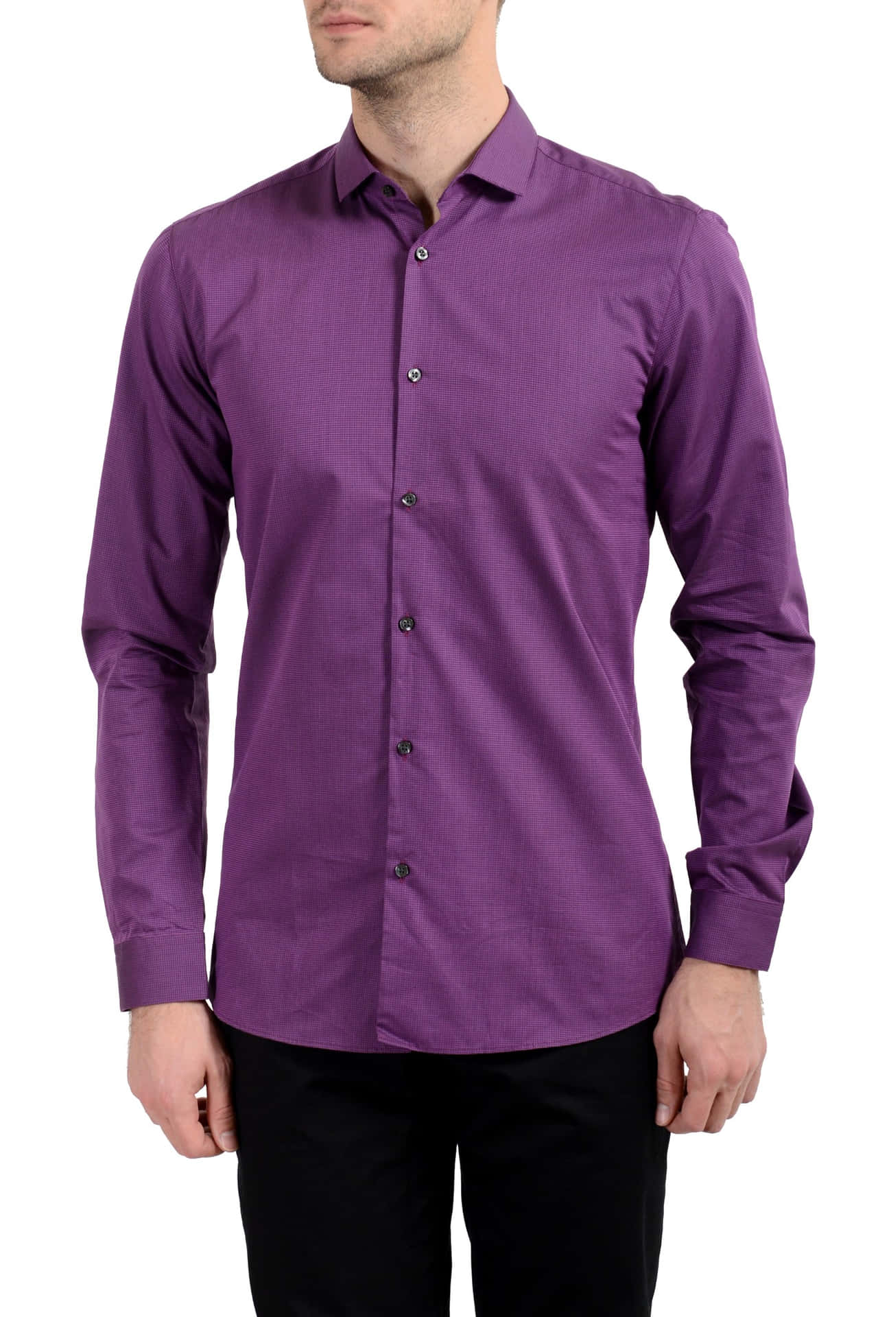 Purple Shirt Wallpaper