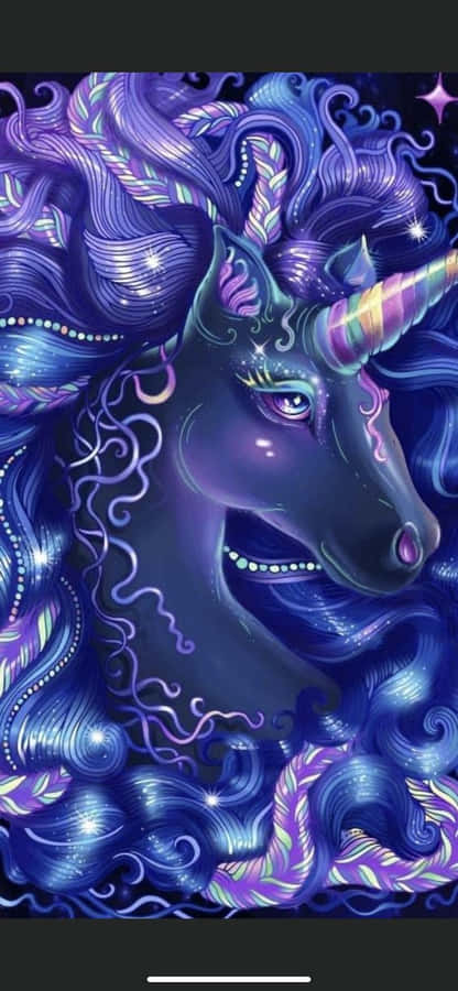 Purple Unicorn Bilder