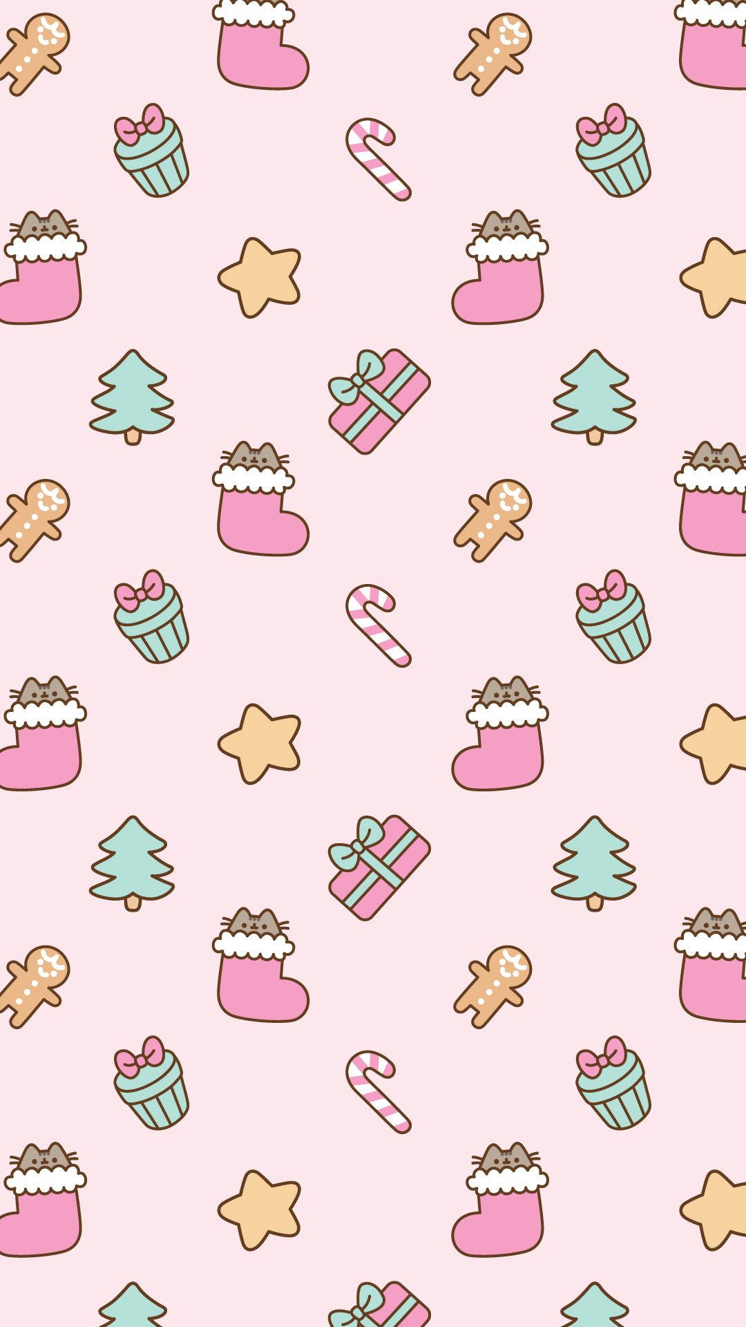 Pusheen Wallpaper