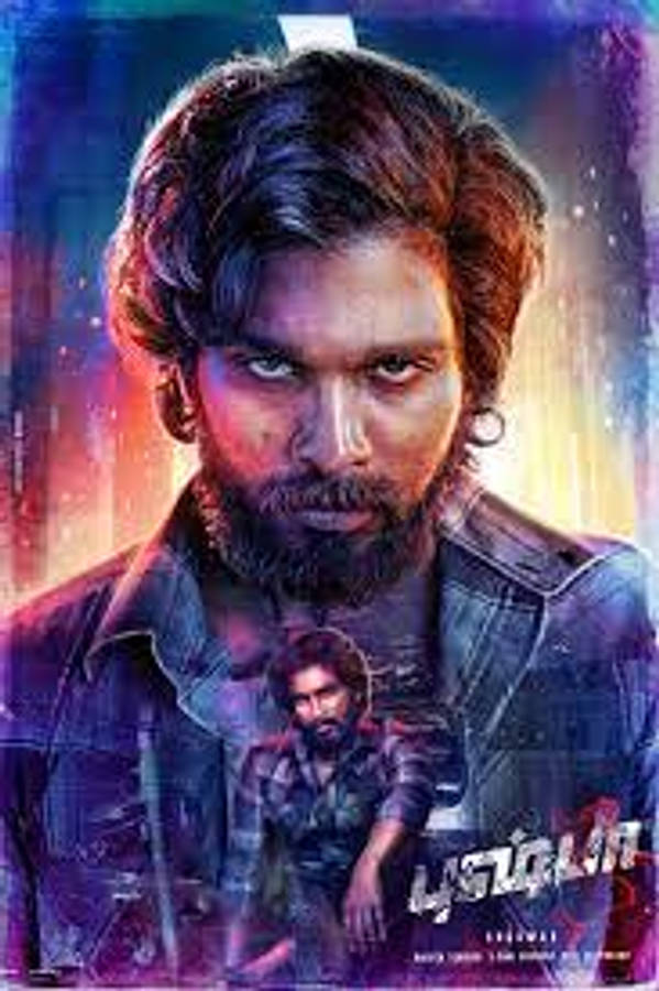 Pushpa Allu Arjun Taustakuva
