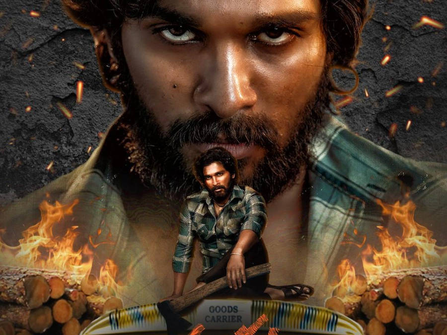 Pushpa Bakgrunnsbildet