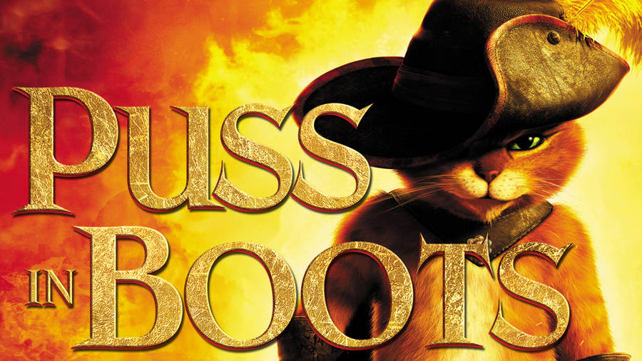 Puss In Boots Wallpaper