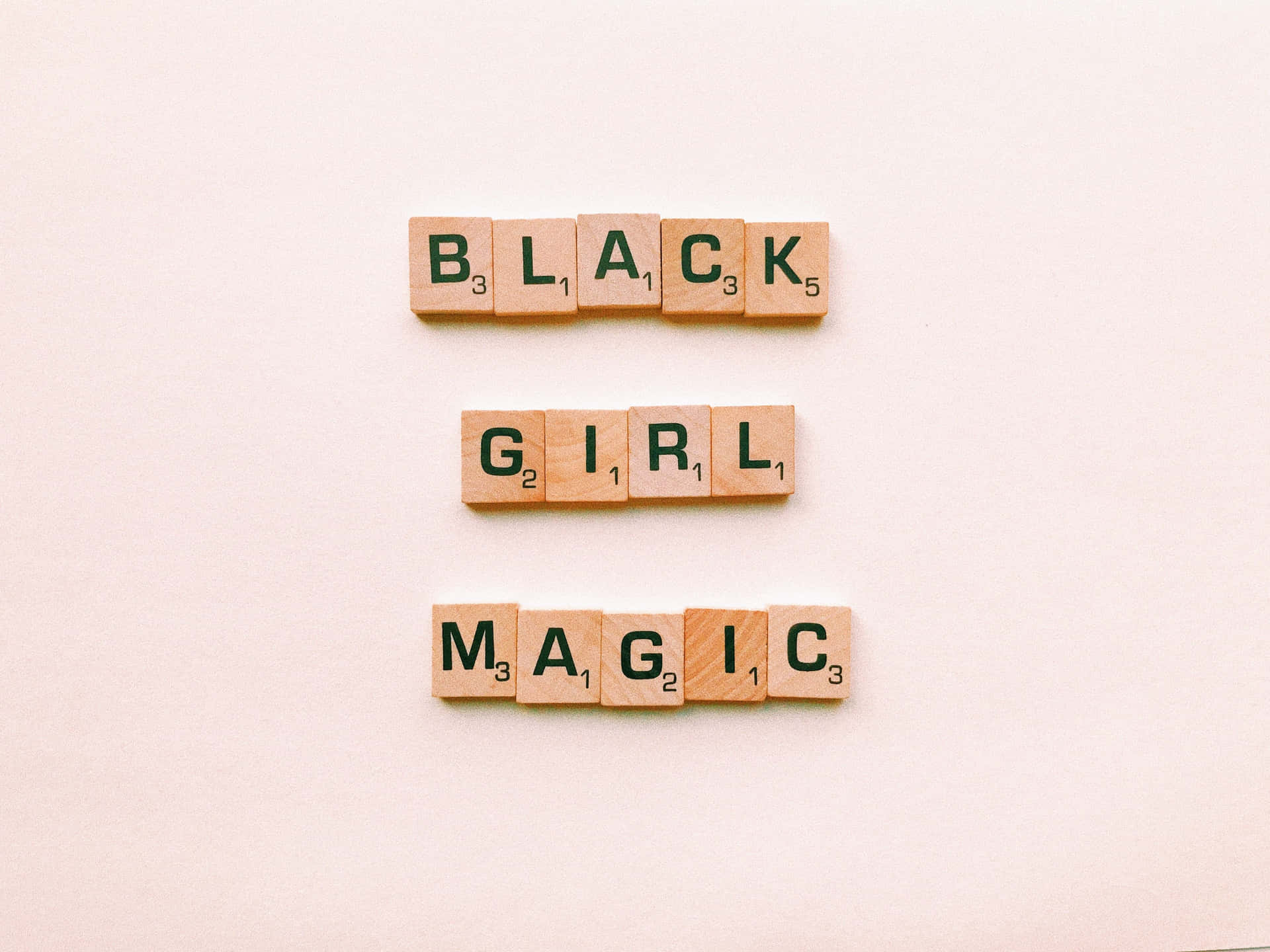 [100 ] Black Girl Magic Background S