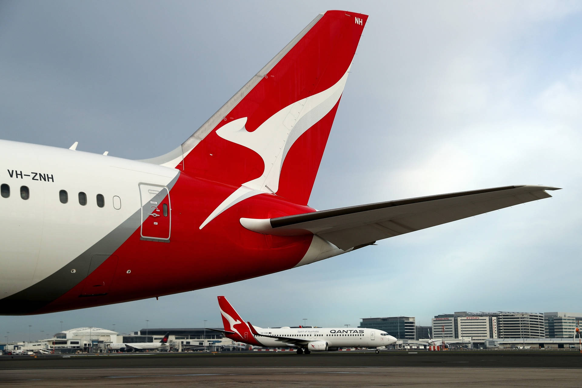 Qantas Achtergrond