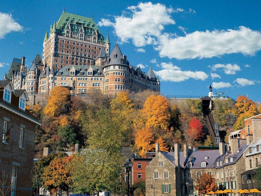 Quebec City Achtergrond