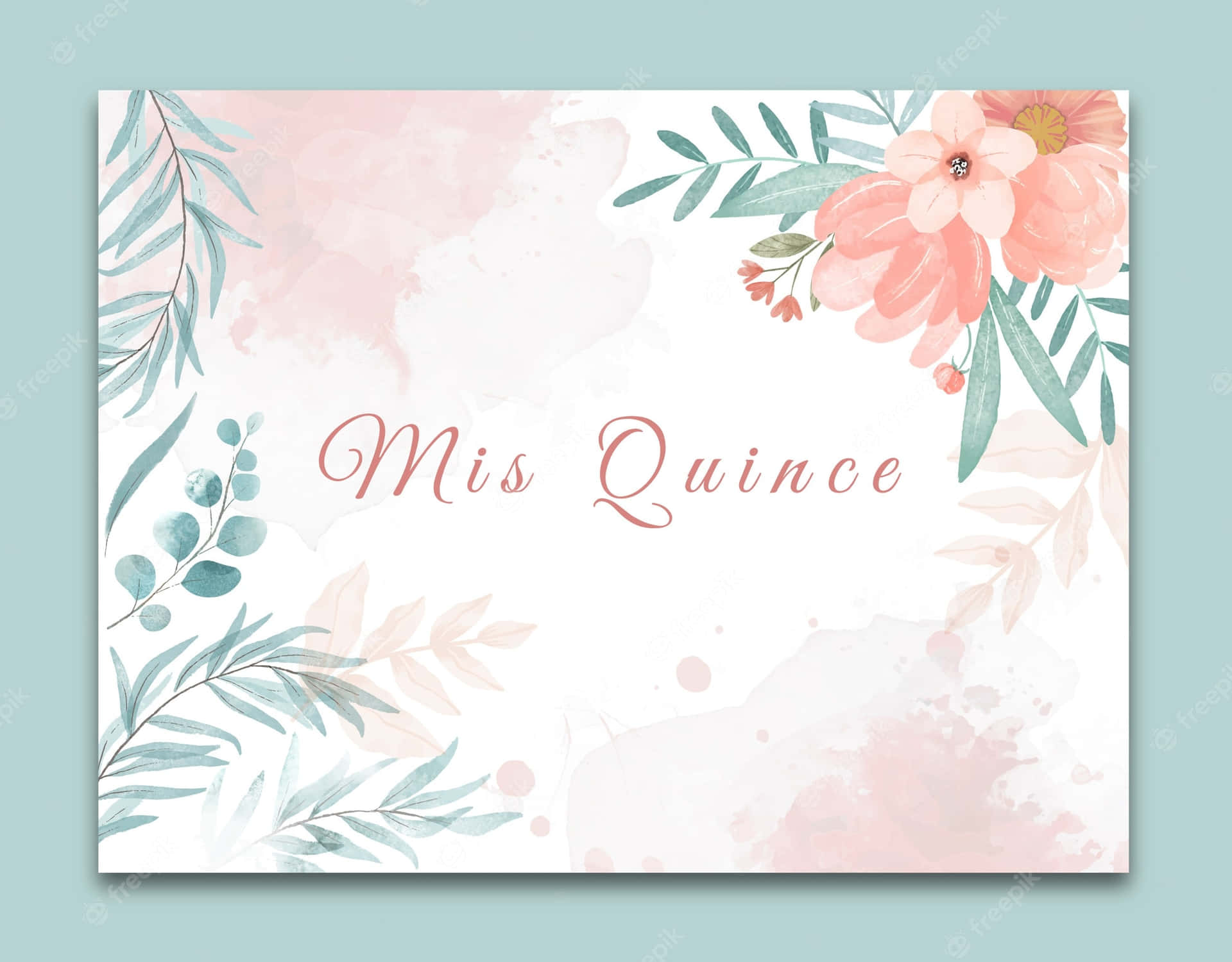 Quinceanera Background Wallpaper