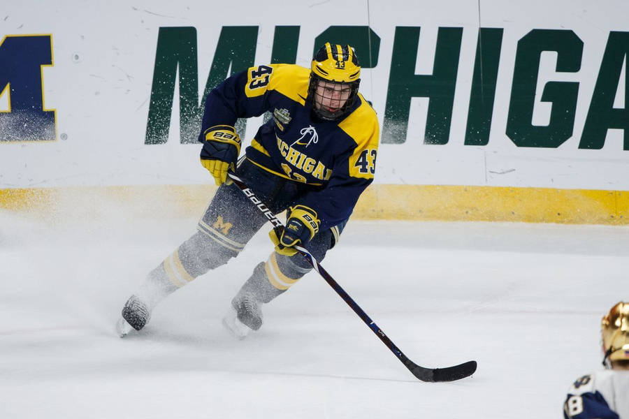 Quinn Hughes Bakgrunnsbildet