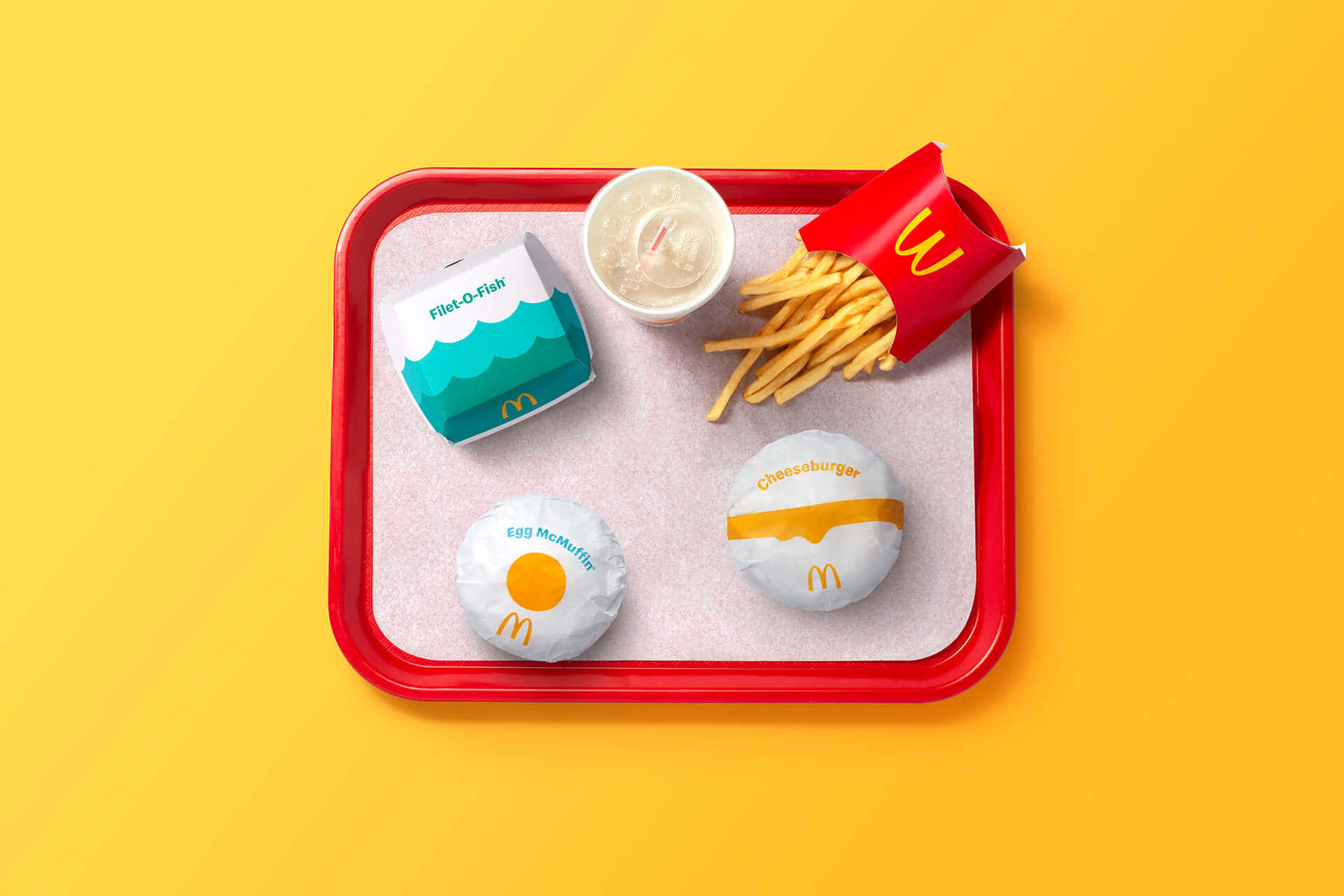 Download Lets go to Aesthetic McDonalds for a classic American combo meal  Wallpaper  Wallpaperscom