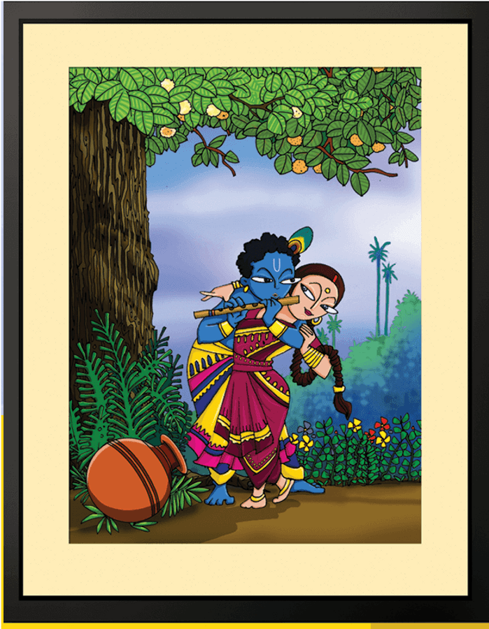 Radha Krishna Images Png