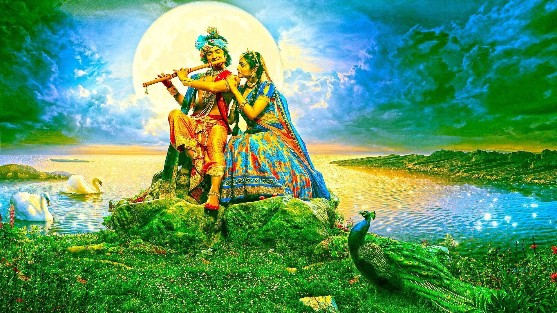 Radha Krishna Sarja Taustakuva