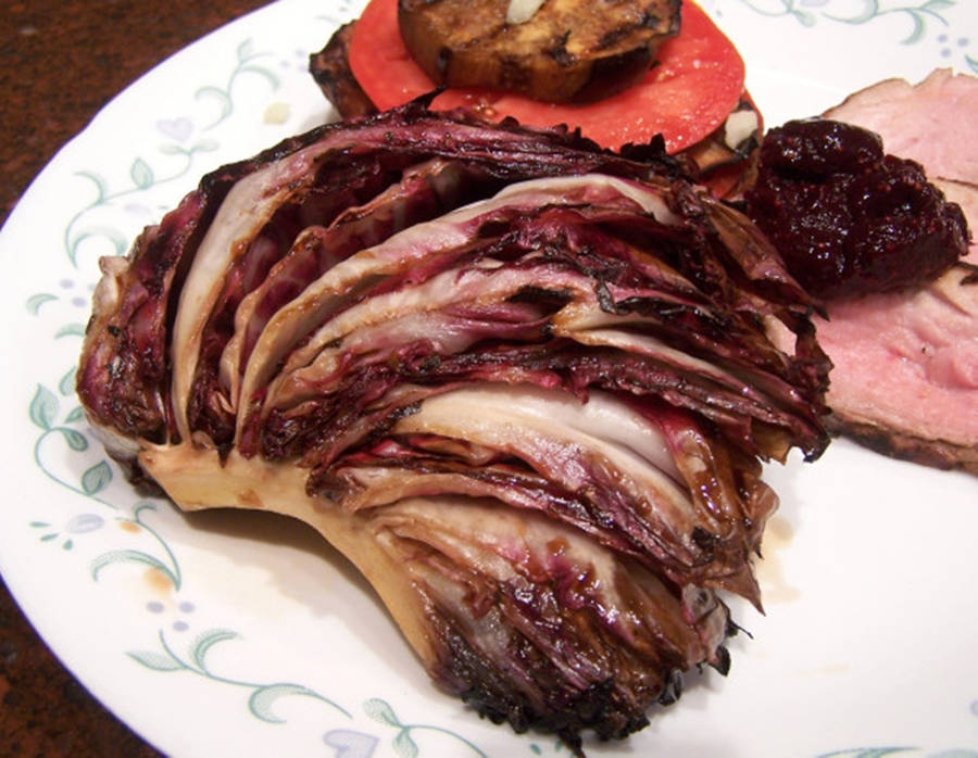 Radicchio Papel de Parede