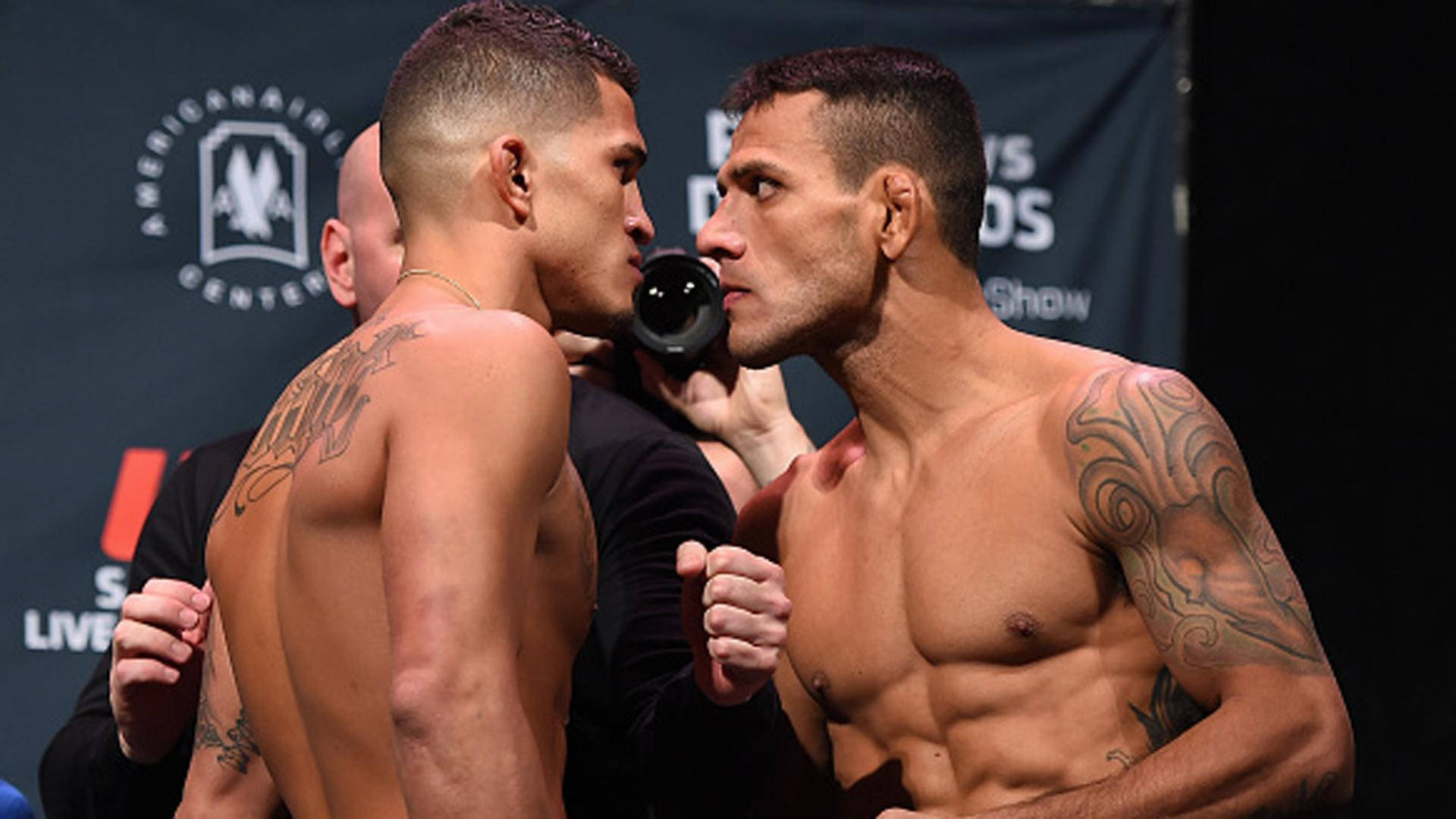 Rafael Dos Anjos Fond d'écran