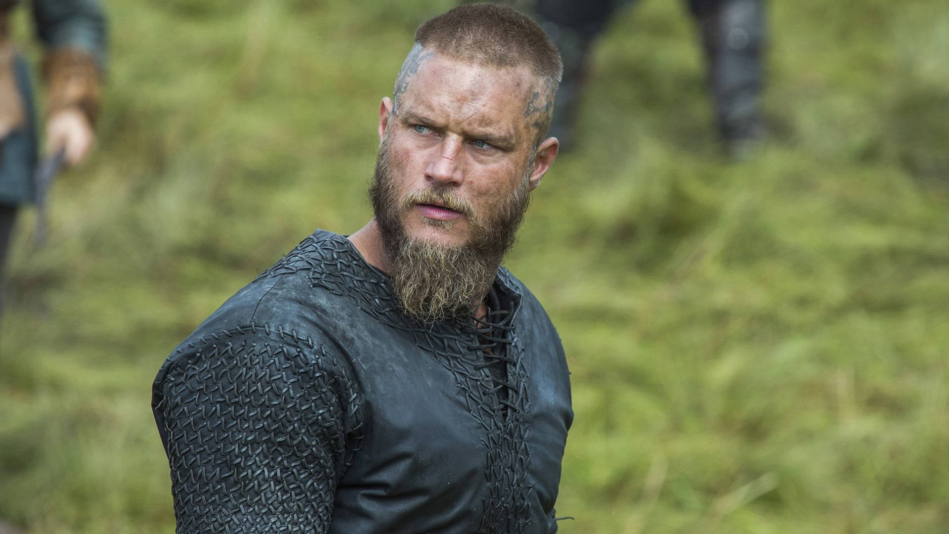 Ragnar Lothbrok 4k Bakgrunnsbildet