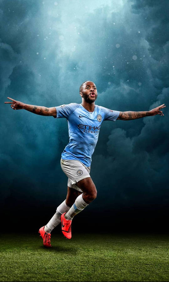 Raheem Sterling Achtergrond