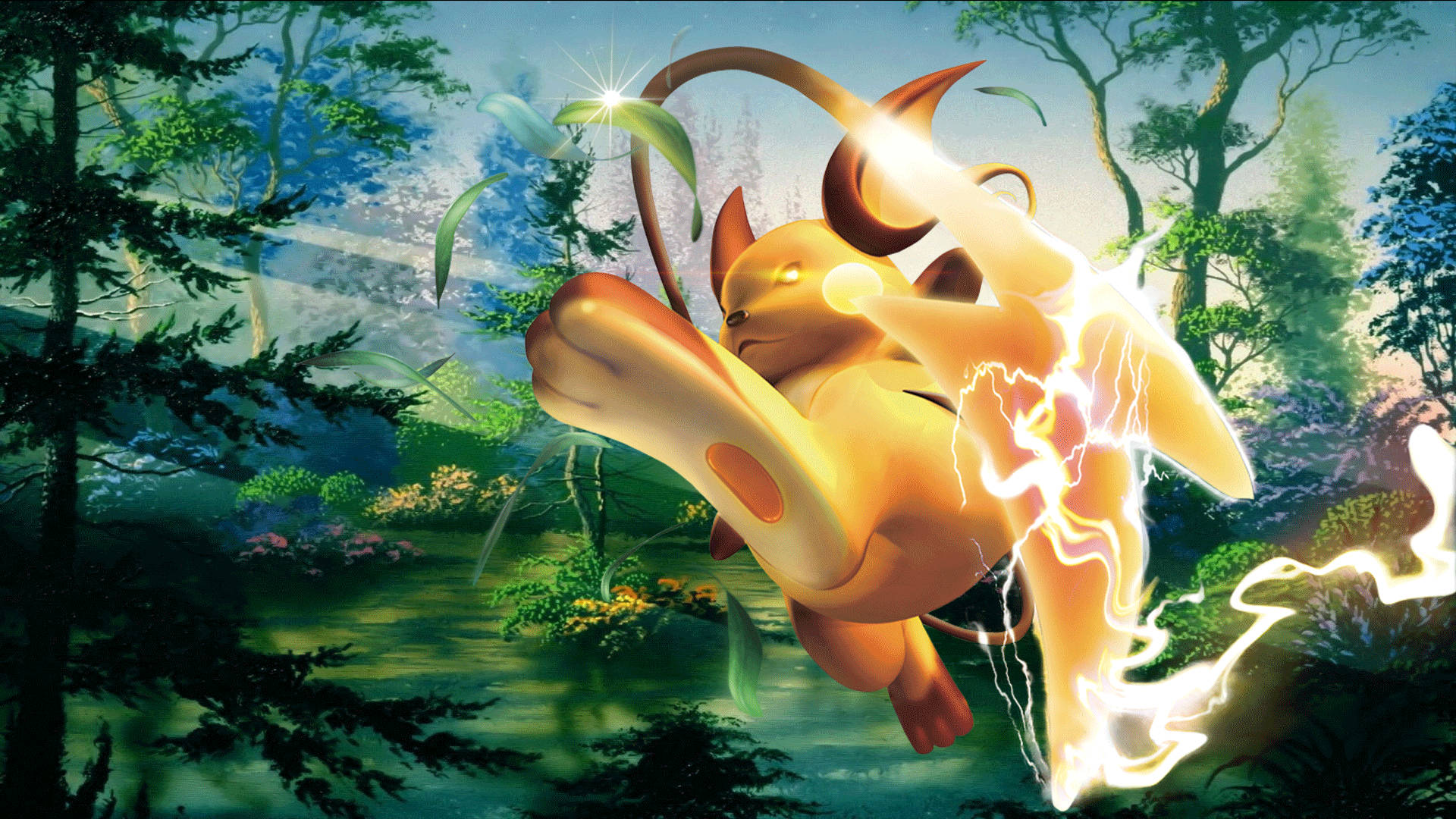 Raichu Fond d'écran