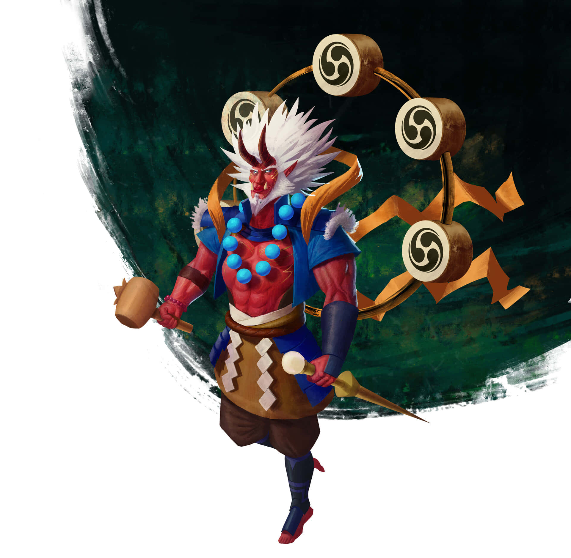 Raijin Achtergrond