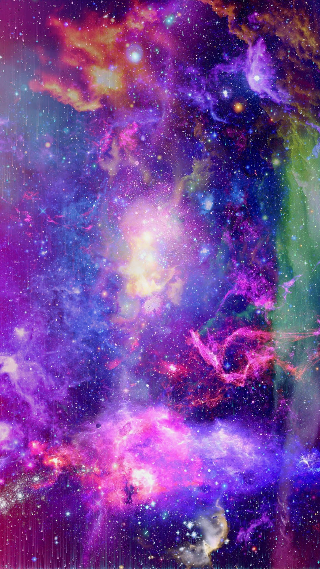 Rainbow Galaxy Hintergrund