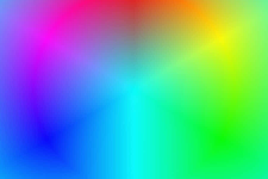 Rainbow Gradient Bakgrund