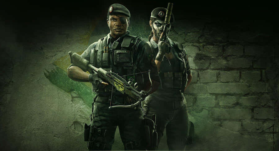 Rainbow Six Siege Di Tom Clancy Sfondo
