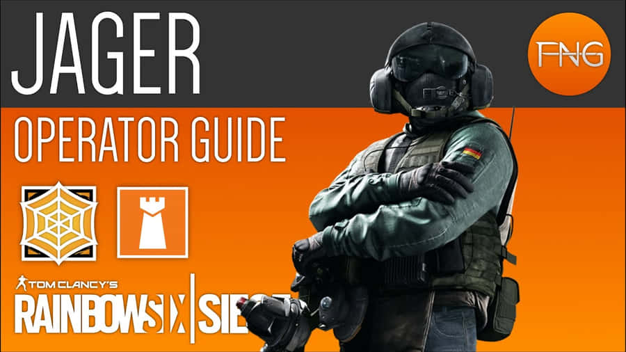 Rainbow Six Siege Jager Fond d'écran