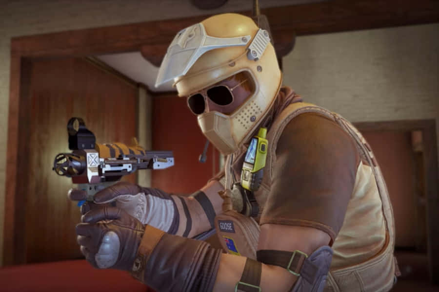 Rainbow Six Siege Mozzie Bakgrunnsbildet