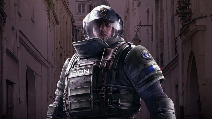 Rainbow Six Siege Rook Bakgrunnsbildet