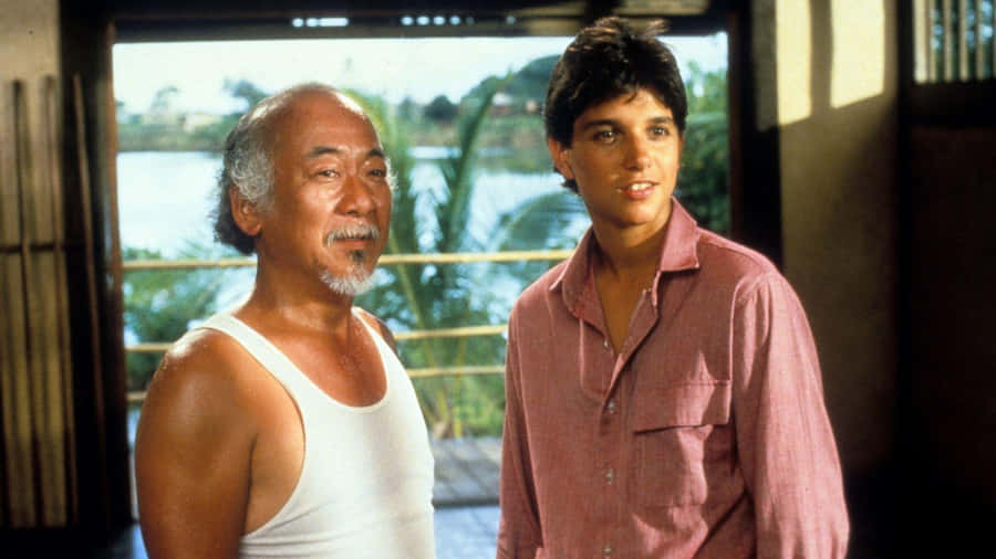 Ralph Macchio Taustakuva