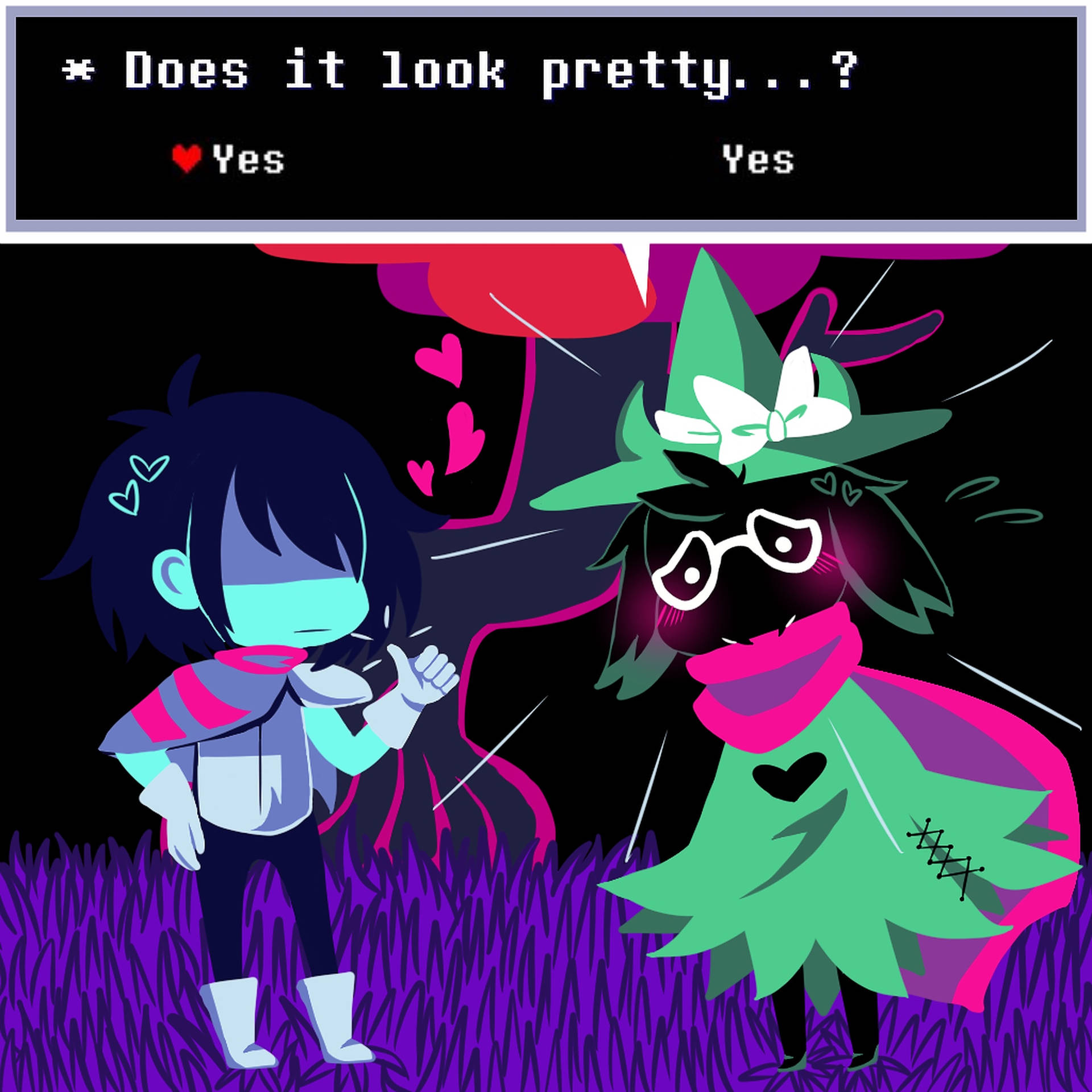 Ralsei Taustakuva