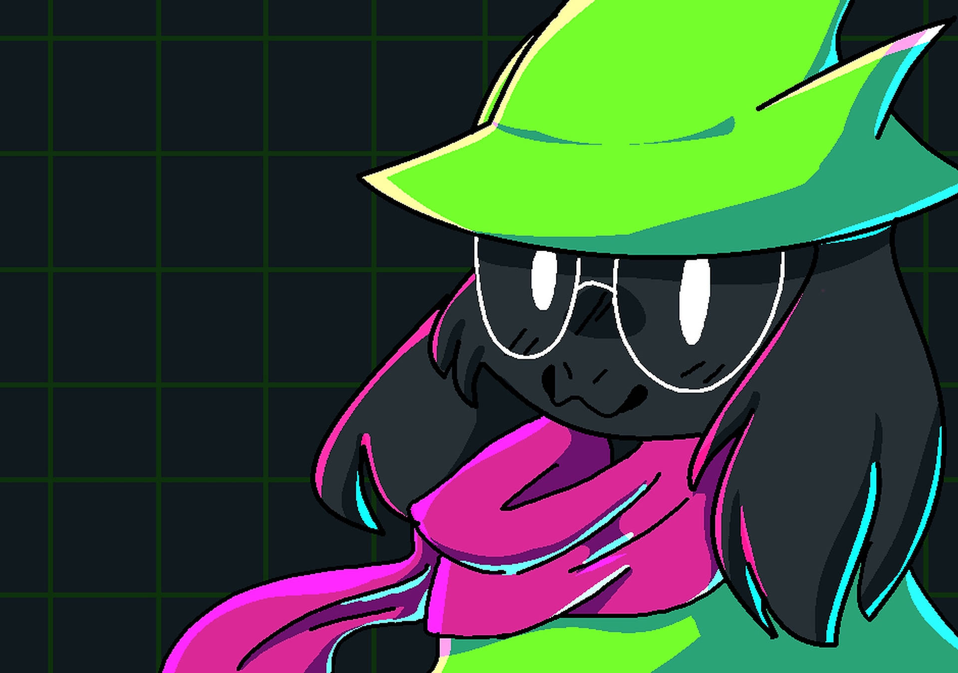 Ralsei Achtergrond