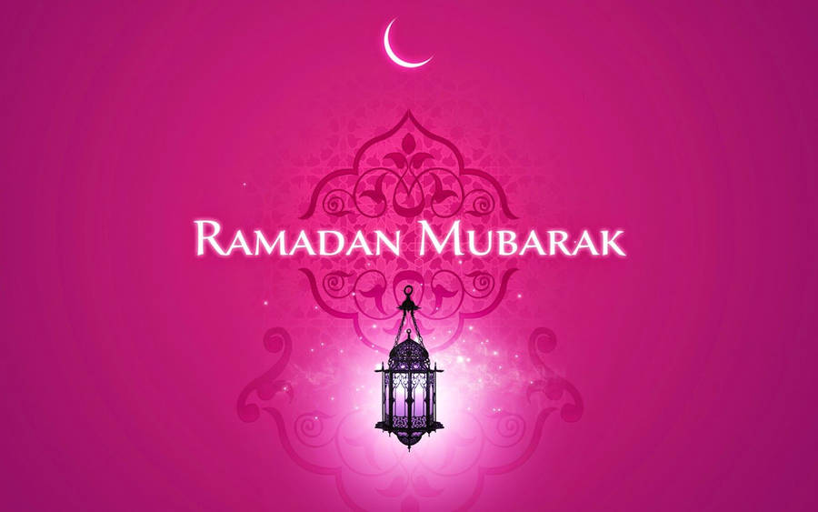 Ramadan Mubarak Fond d'écran