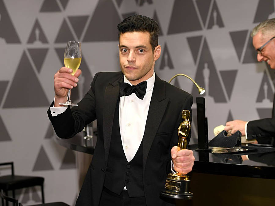 Rami Malek Fond d'écran